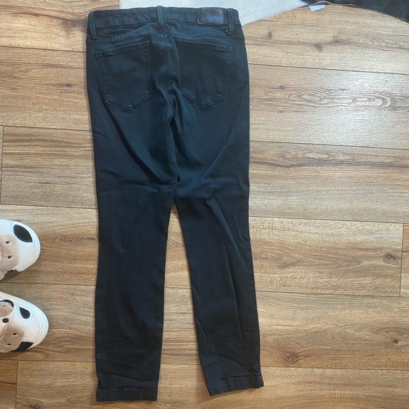 Level 99 black Lily Crop Skinny Straight Jeans - Picture 7 of 7